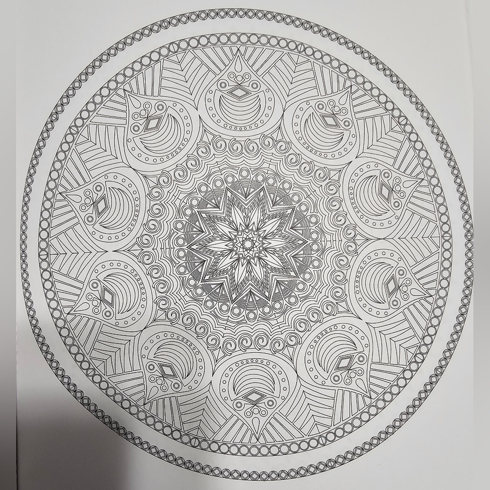 NWT "MANDALAS FOR ARTISTS" - Picture 5 of 9